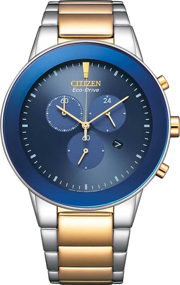 Японские наручные часы Citizen AT2244-84L с хронографом