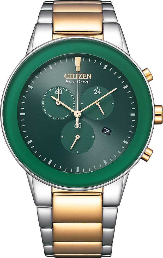 Японские наручные часы Citizen AT2244-84X с хронографом
