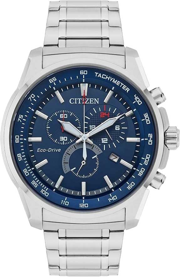 Японские наручные часы Citizen AT2370-55L с хронографом