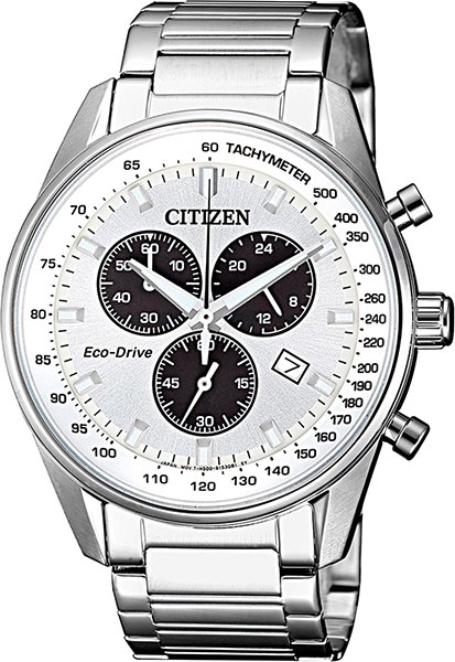 Японские наручные часы Citizen AT2390-82A с хронографом