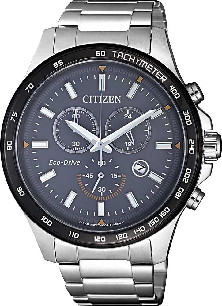 Японские наручные часы Citizen AT2424-82H с хронографом