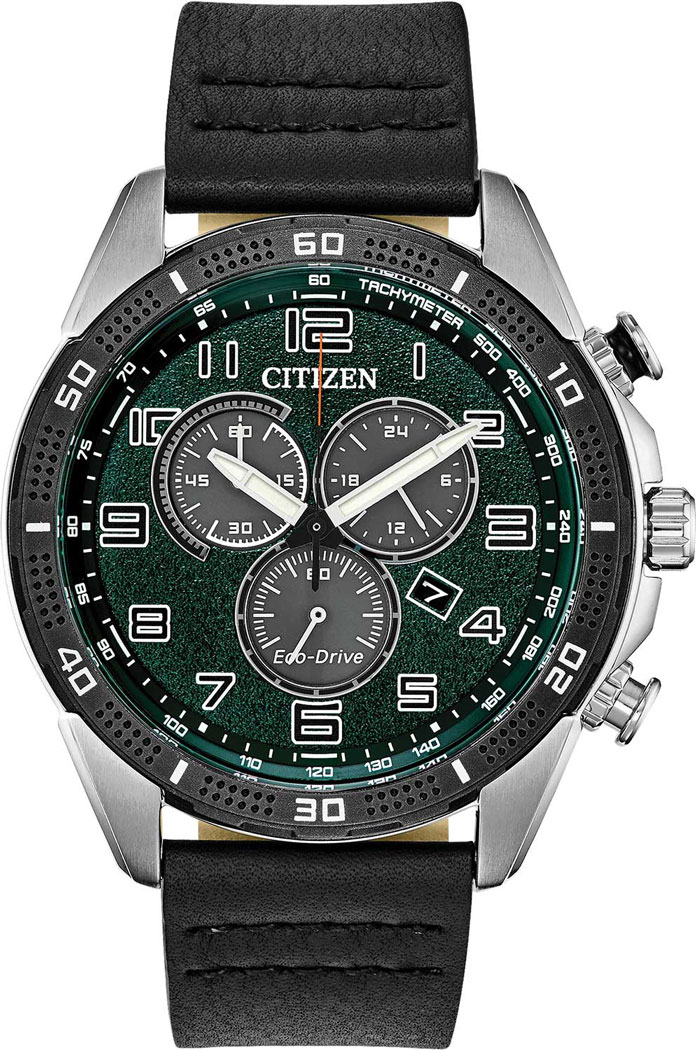 Японские наручные часы Citizen AT2441-08X с хронографом