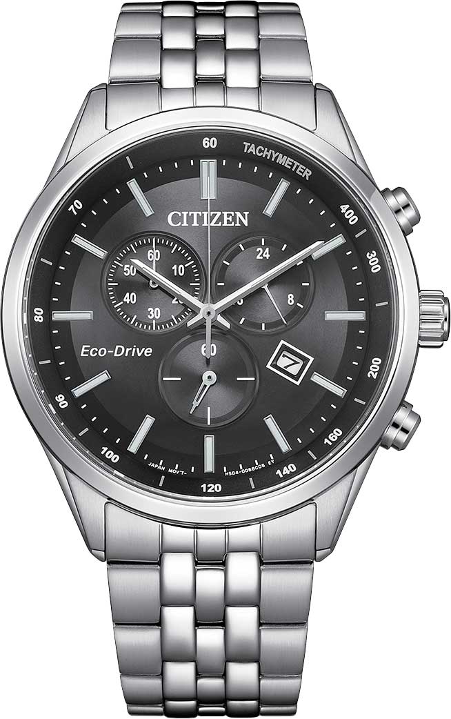 Японские наручные часы Citizen AT2570-56E с хронографом