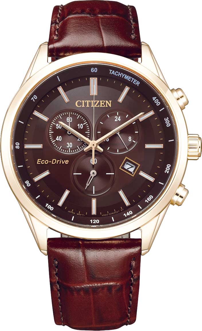 Японские наручные часы Citizen AT2573-07X с хронографом