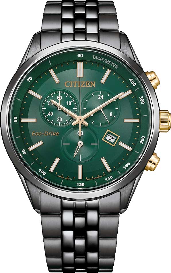 Японские наручные часы Citizen AT2576-50X с хронографом