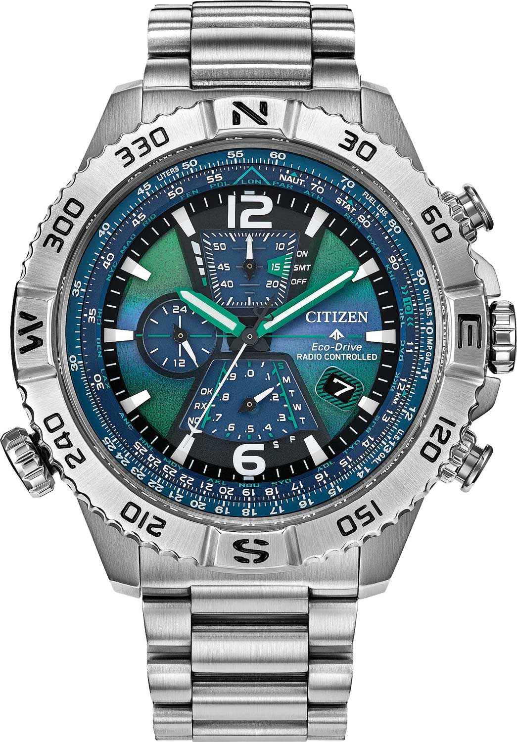 Японские наручные часы Citizen AT8220-55W с хронографом