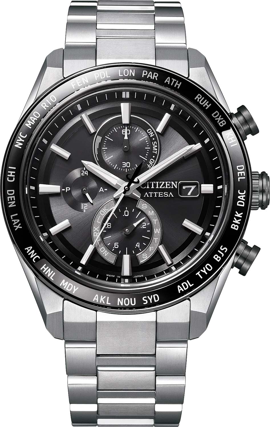 �������� ��������� �������� ���� Citizen AT8295-56E � �����������