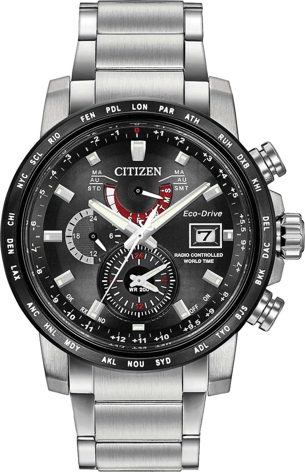 Японские наручные часы Citizen AT9071-58E