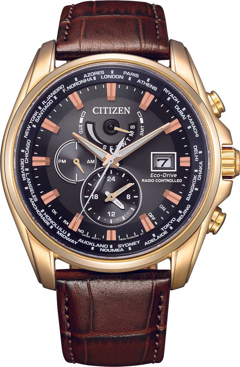 Японские наручные часы Citizen AT9123-13E-ucenka