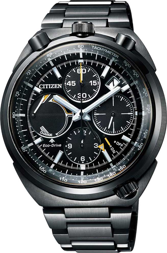 Японские наручные часы Citizen AV0077-82E с хронографом