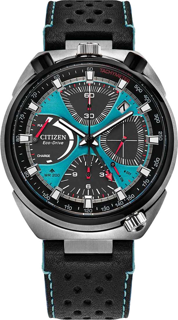 Японские наручные часы Citizen AV0106-01L с хронографом