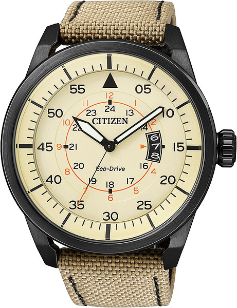 Японские наручные часы Citizen AW1365-19P
