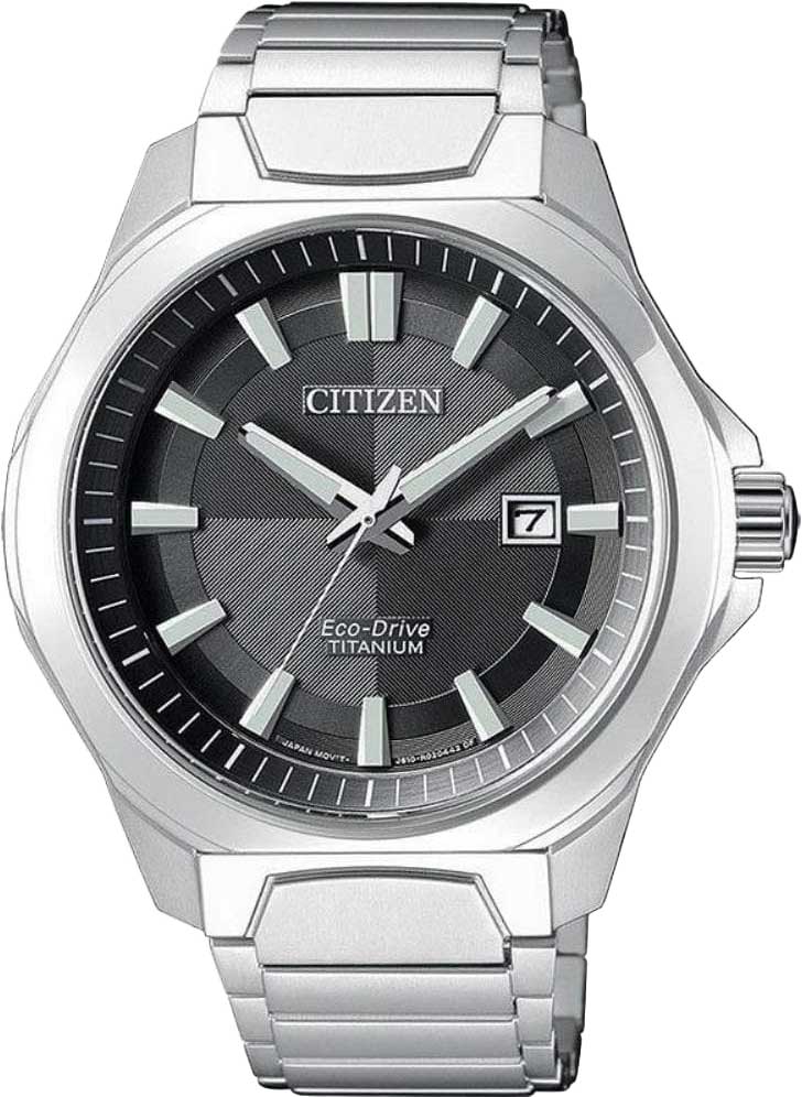 Японские титановые наручные часы Citizen AW1540-53E