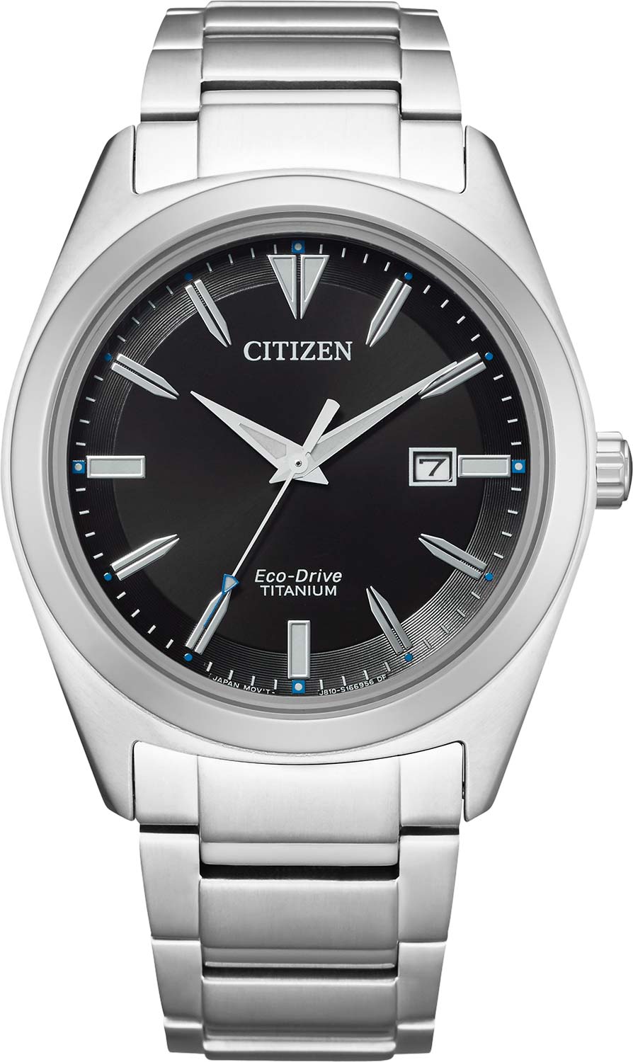 Японские титановые наручные часы Citizen AW1640-83E