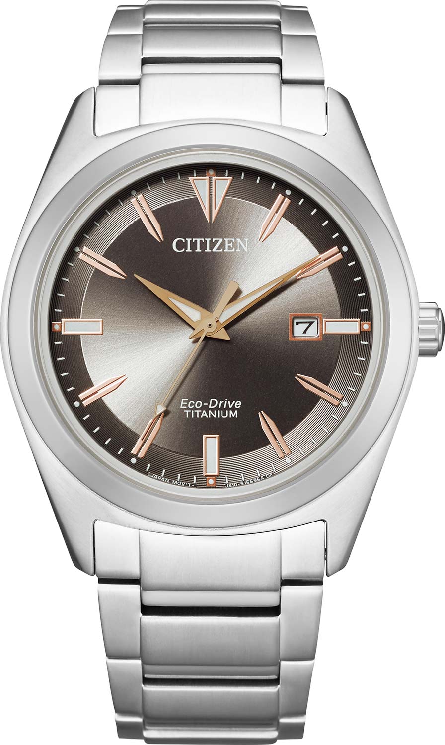 Японские титановые наручные часы Citizen AW1640-83H