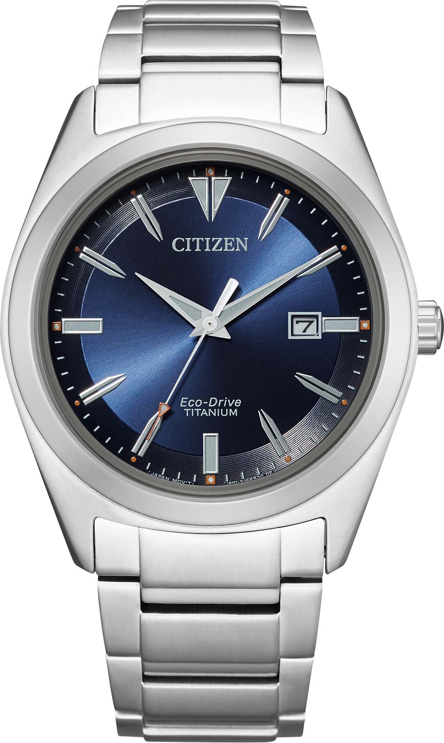 Японские титановые наручные часы Citizen AW1640-83L