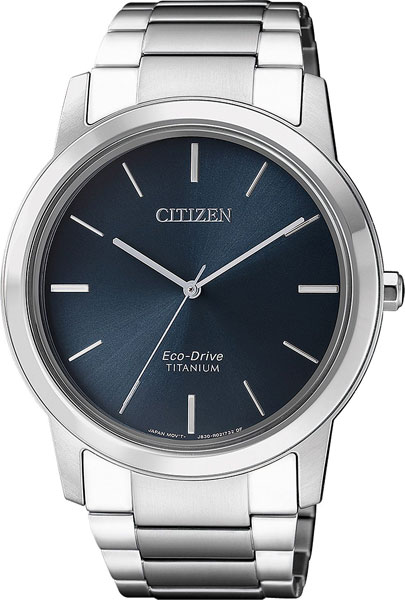 Японские титановые наручные часы Citizen AW2020-82L