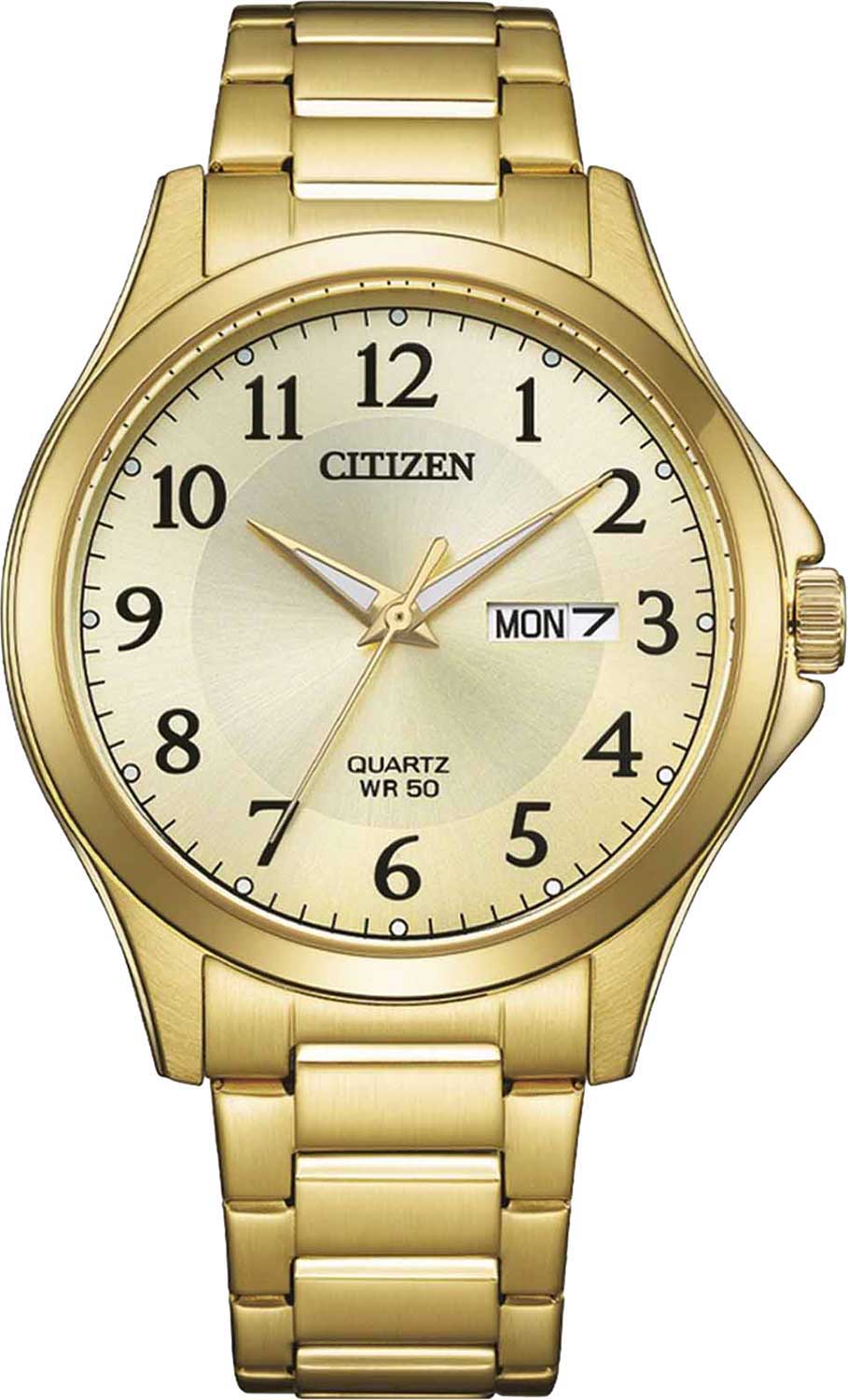 Японские наручные часы Citizen BF2028-83P-ucenka