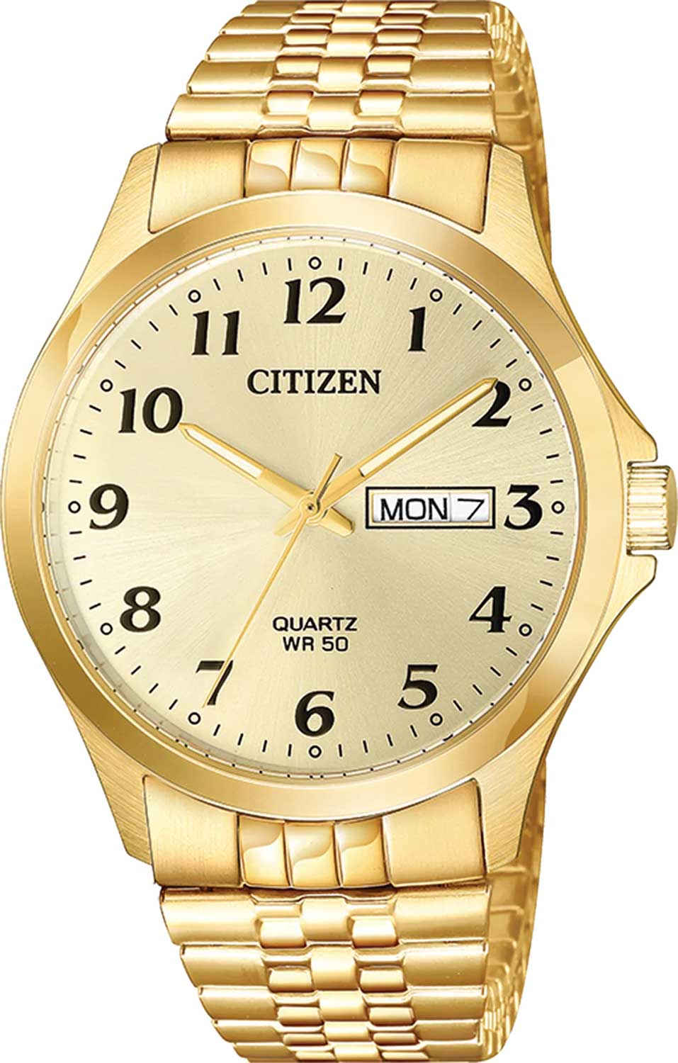 Японские наручные часы Citizen BF5002-99P-ucenka