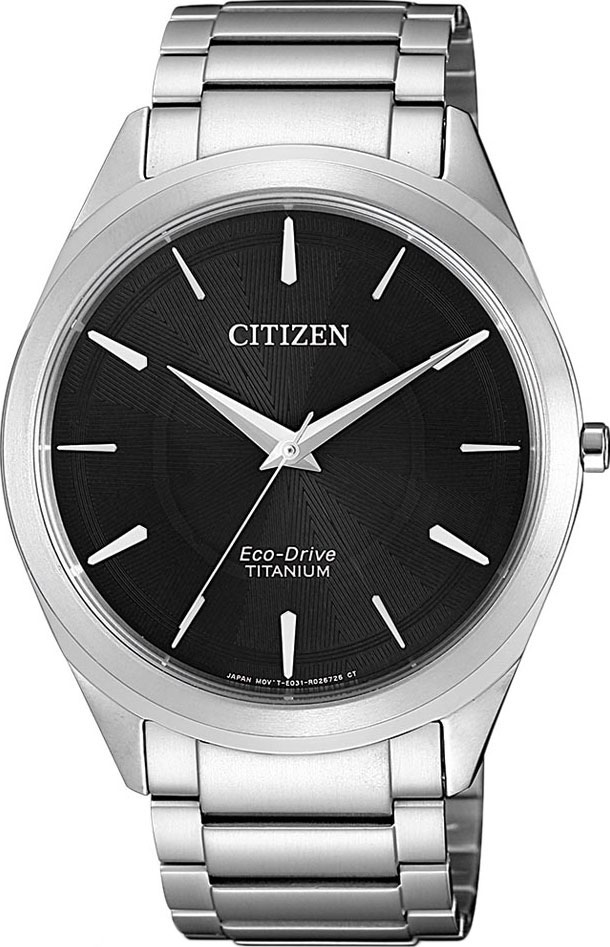 Японские титановые наручные часы Citizen BJ6520-82E