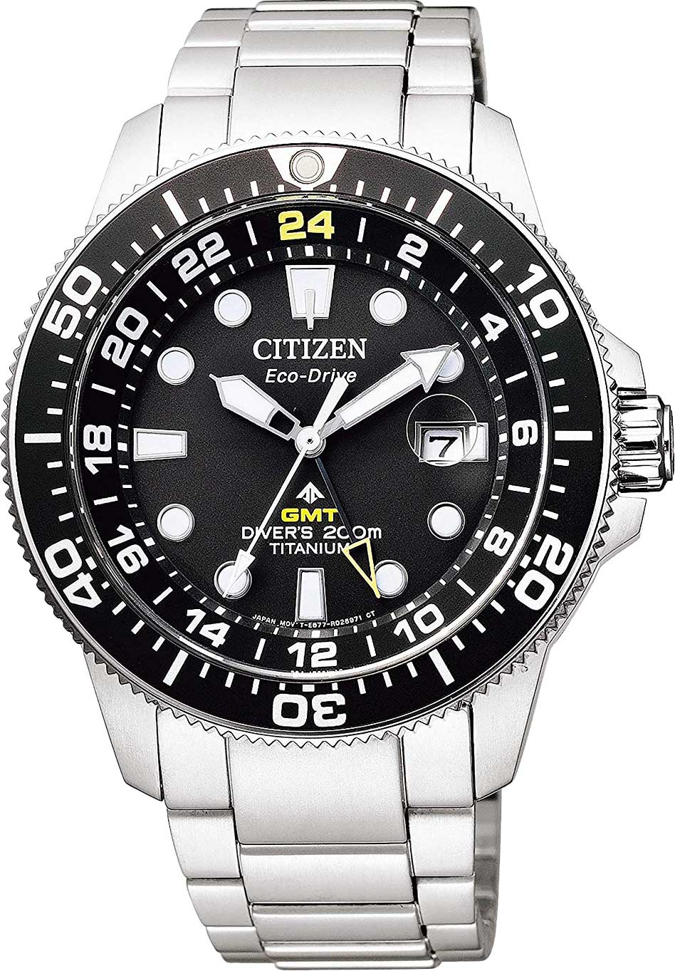 Японские титановые наручные часы Citizen BJ7110-89E