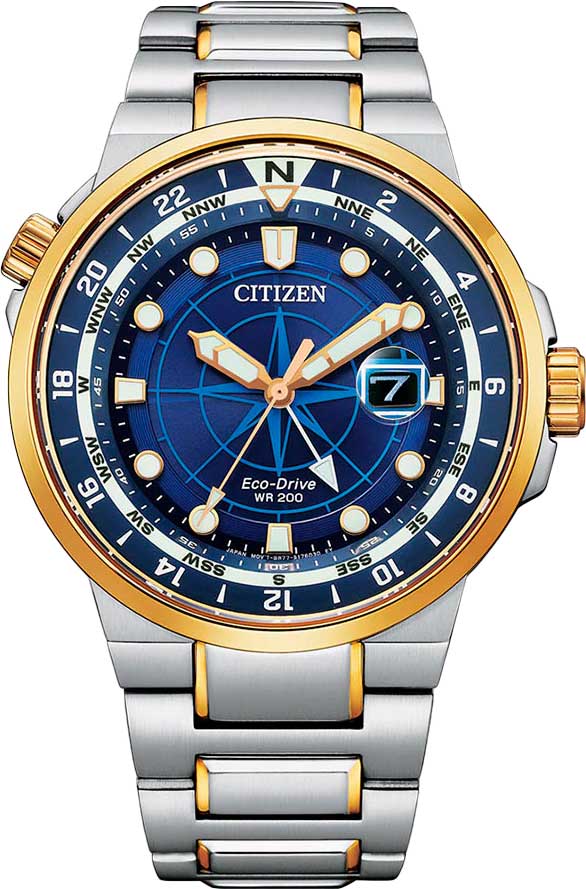 Японские наручные часы Citizen BJ7144-52L