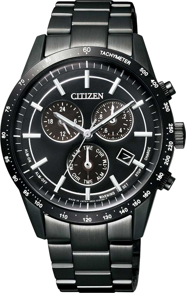 Японские наручные часы Citizen BL5495-56E с хронографом