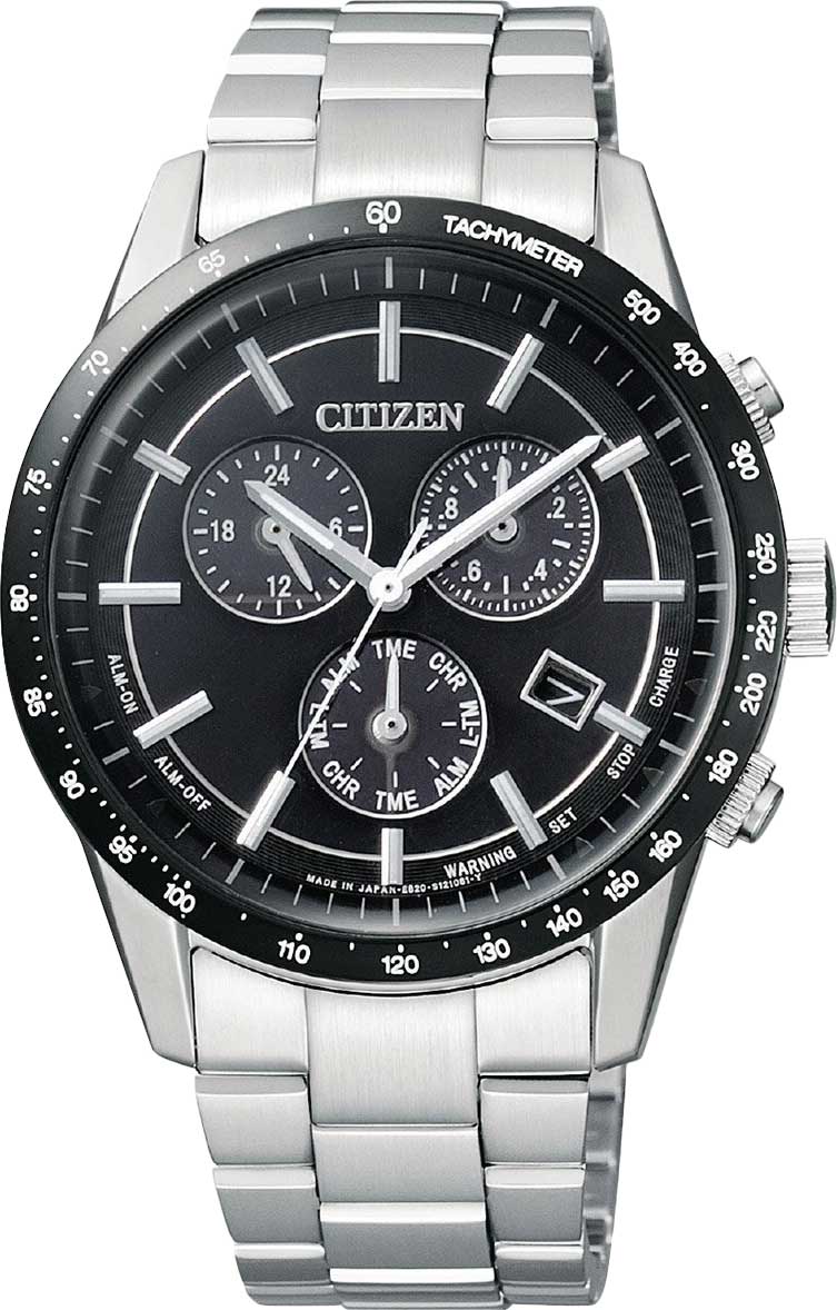 Японские наручные часы Citizen BL5594-59E с хронографом