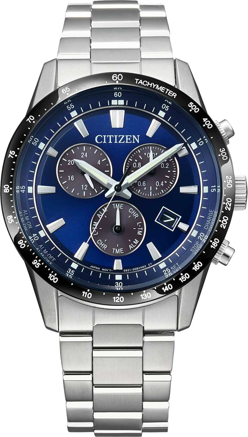 Японские наручные часы Citizen BL5614-59L с хронографом