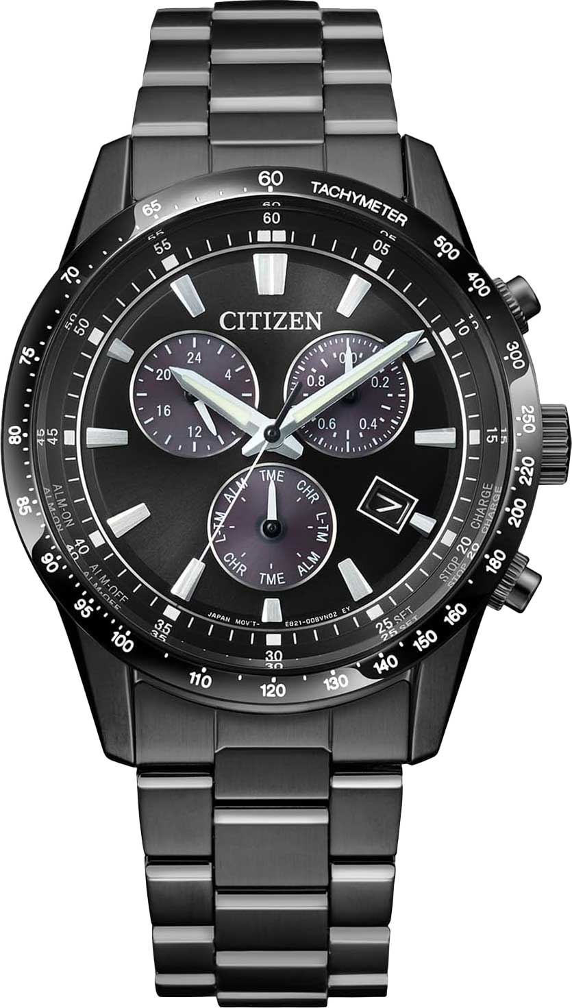 Японские наручные часы Citizen BL5615-56E с хронографом