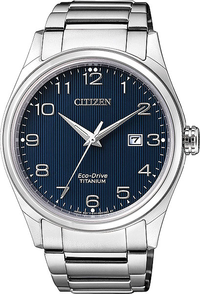Японские титановые наручные часы Citizen BM7360-82M