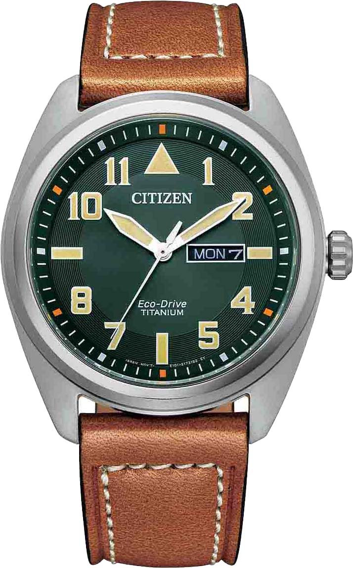 Японские титановые наручные часы Citizen BM8560-11X