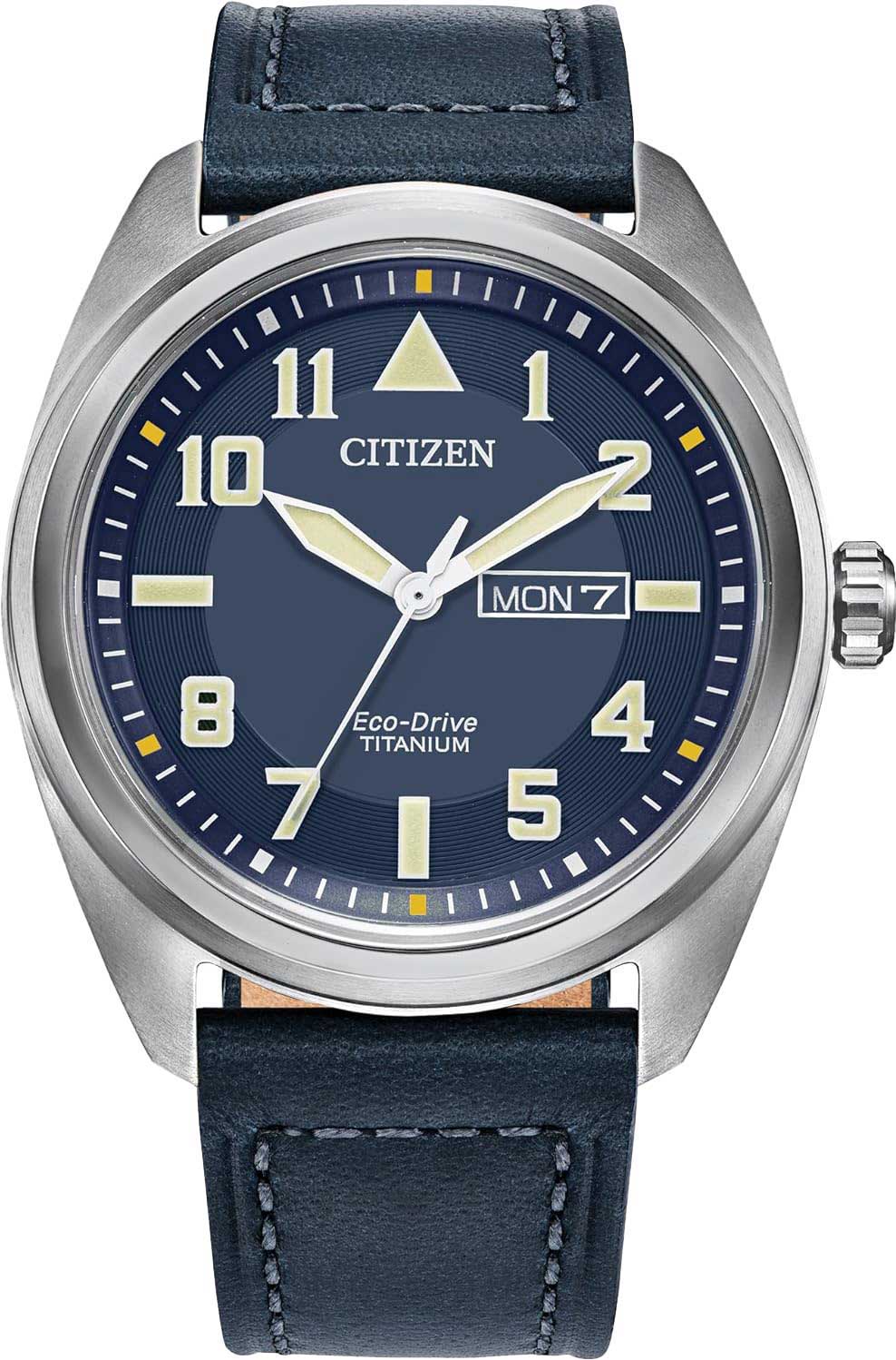 Японские титановые наручные часы Citizen BM8568-01L-ucenka