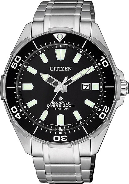 Японские титановые наручные часы Citizen BN0200-81E