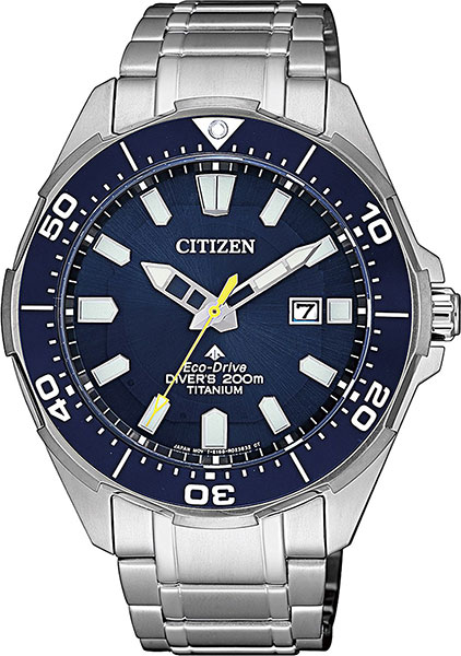 Японские титановые наручные часы Citizen BN0201-88L
