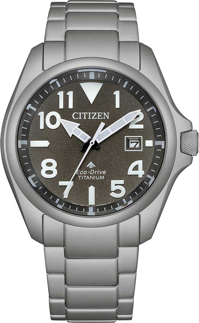 Японские титановые наручные часы Citizen BN0241-59H