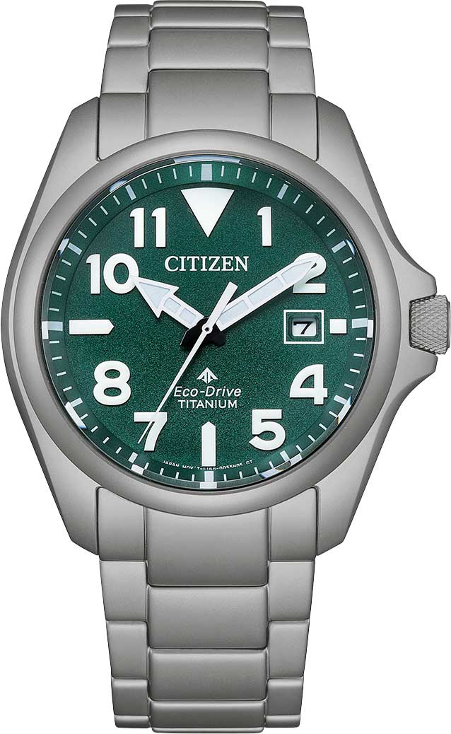 Японские титановые наручные часы Citizen BN0241-59W