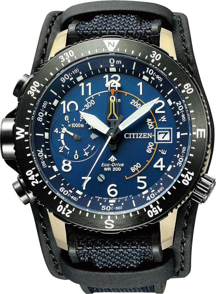 Японские титановые наручные часы Citizen BN4055-19L