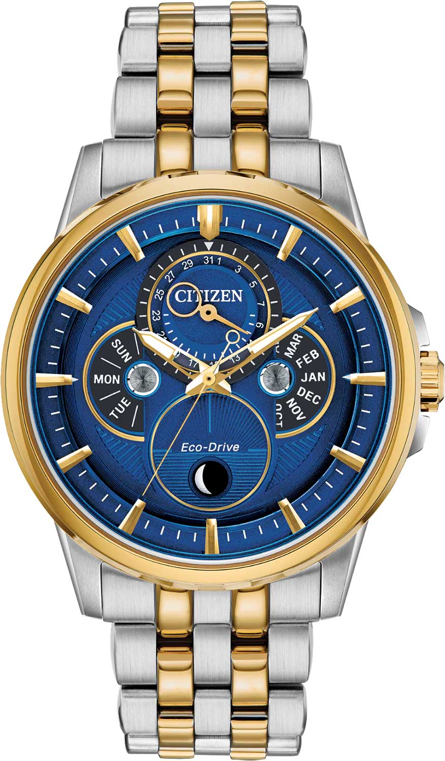 Японские наручные часы Citizen BU0054-52L