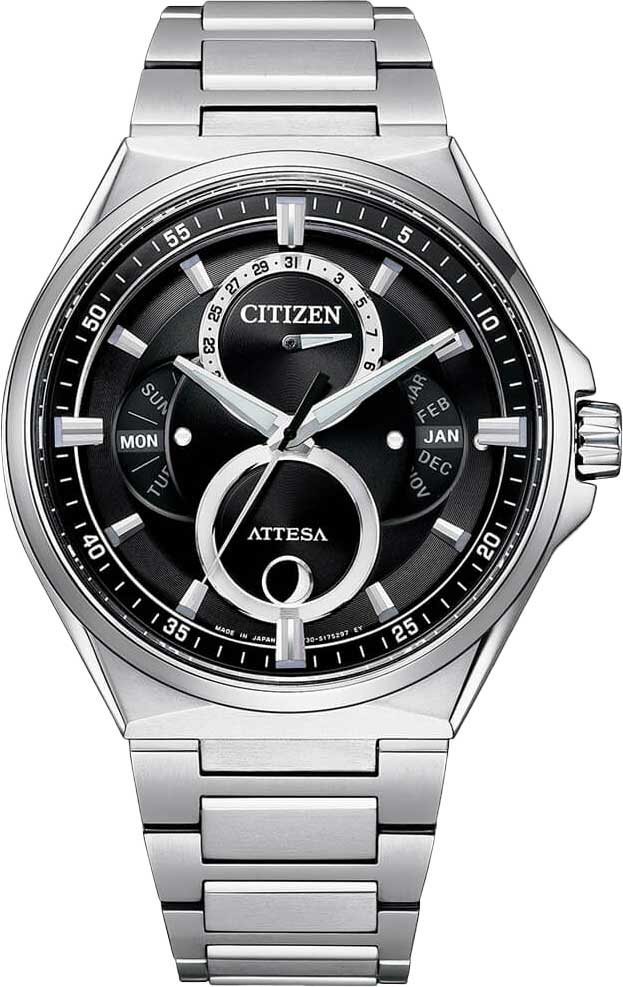 Японские титановые наручные часы Citizen BU0060-68E