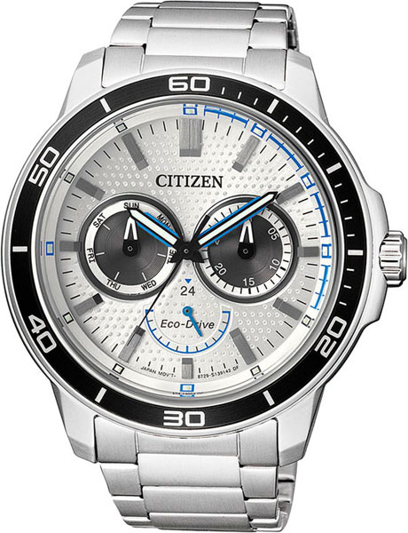 Японские наручные часы Citizen BU2040-56A