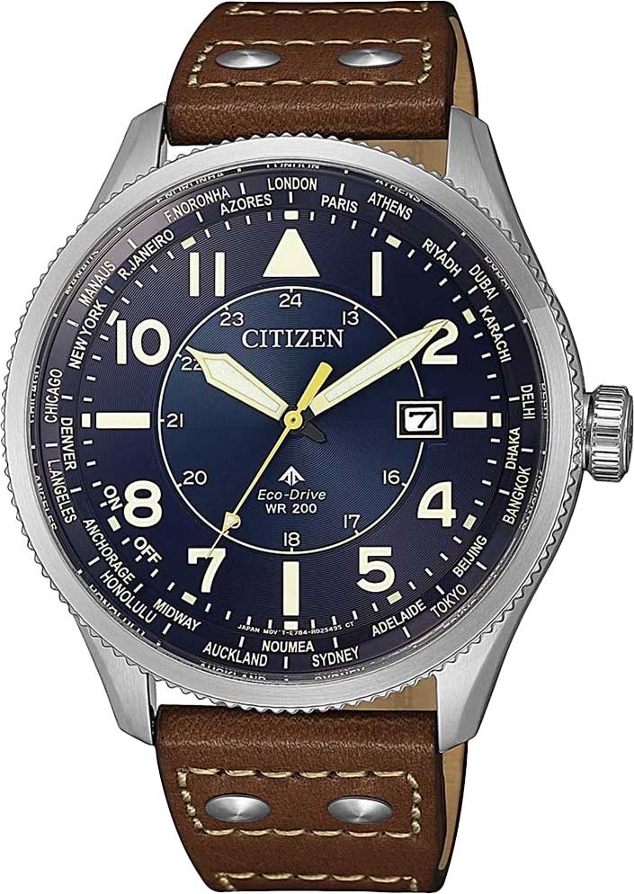 Японские наручные часы Citizen BX1010-11L