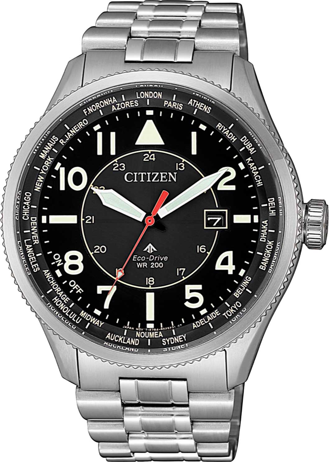 Японские наручные часы Citizen BX1010-53E