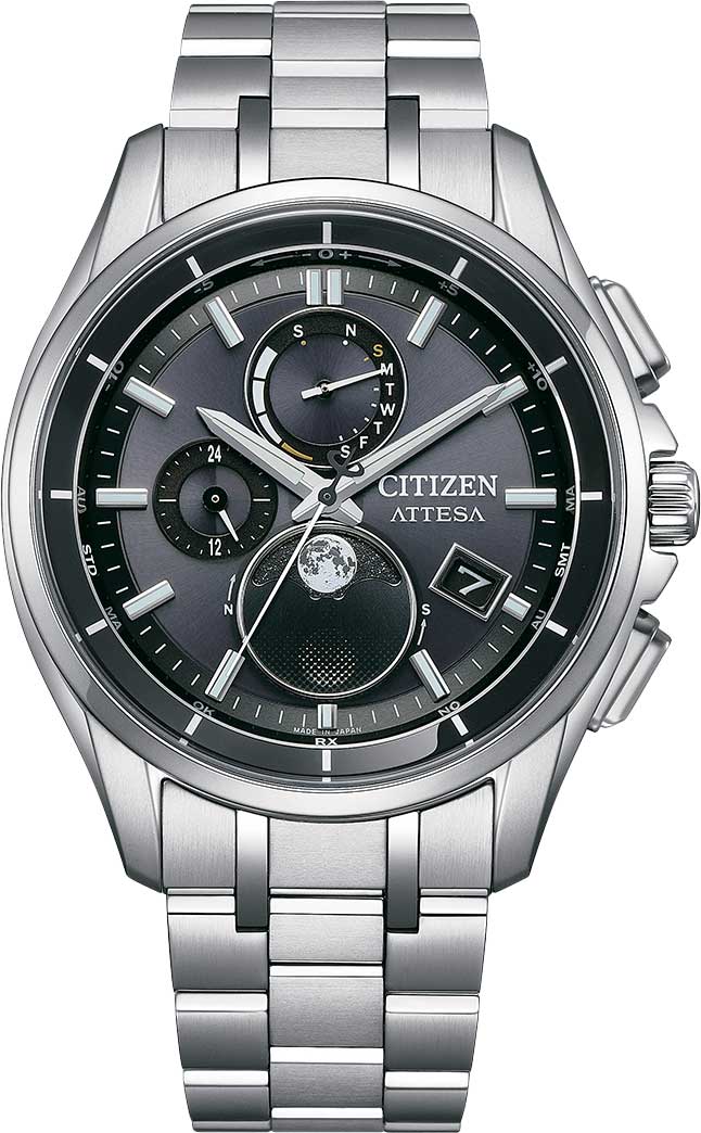 Японские титановые наручные часы Citizen BY1001-66E
