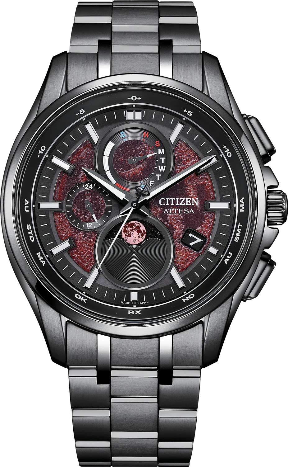 Японские титановые наручные часы Citizen BY1005-73Z
