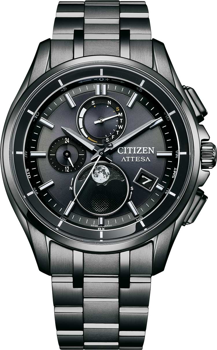 Японские титановые наручные часы Citizen BY1006-62E