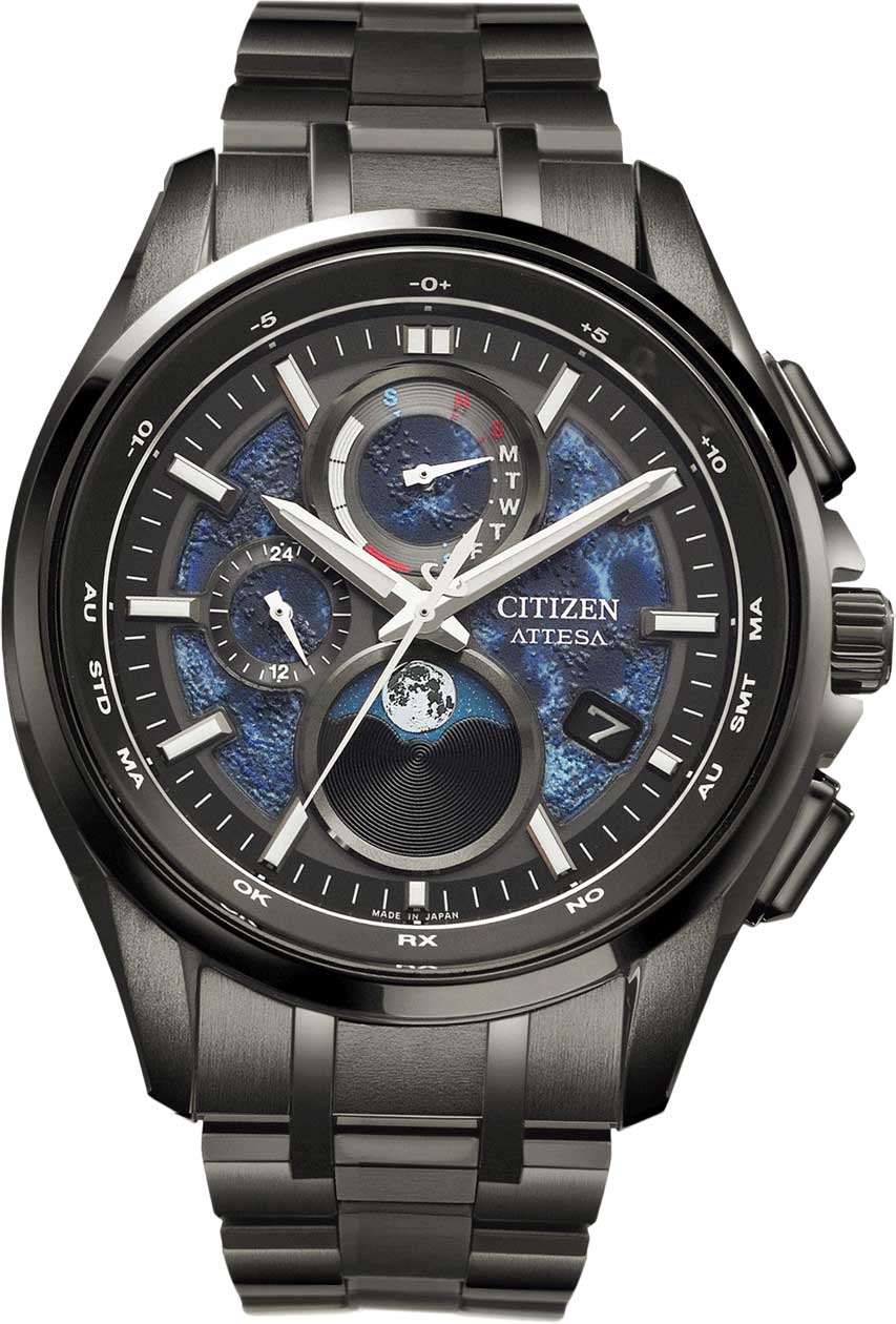 Японские титановые наручные часы Citizen BY1008-67L