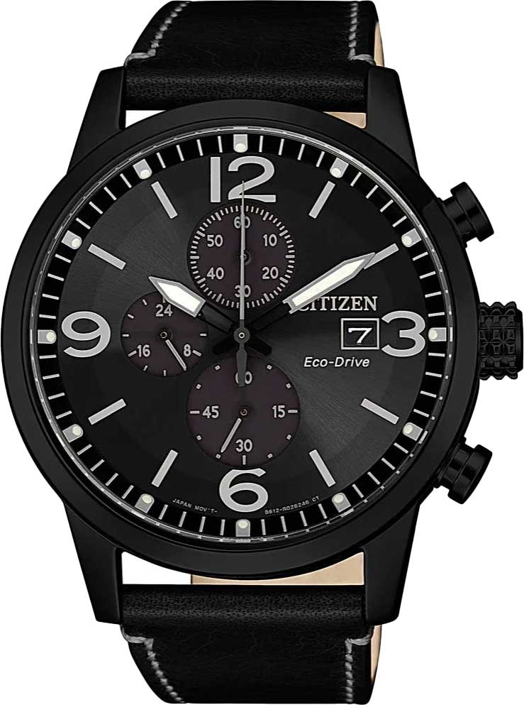 Японские наручные часы Citizen CA0617-29E с хронографом