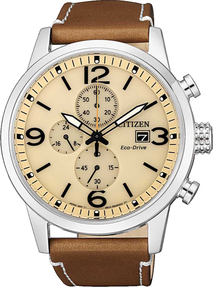 Японские наручные часы Citizen CA0618-18X с хронографом