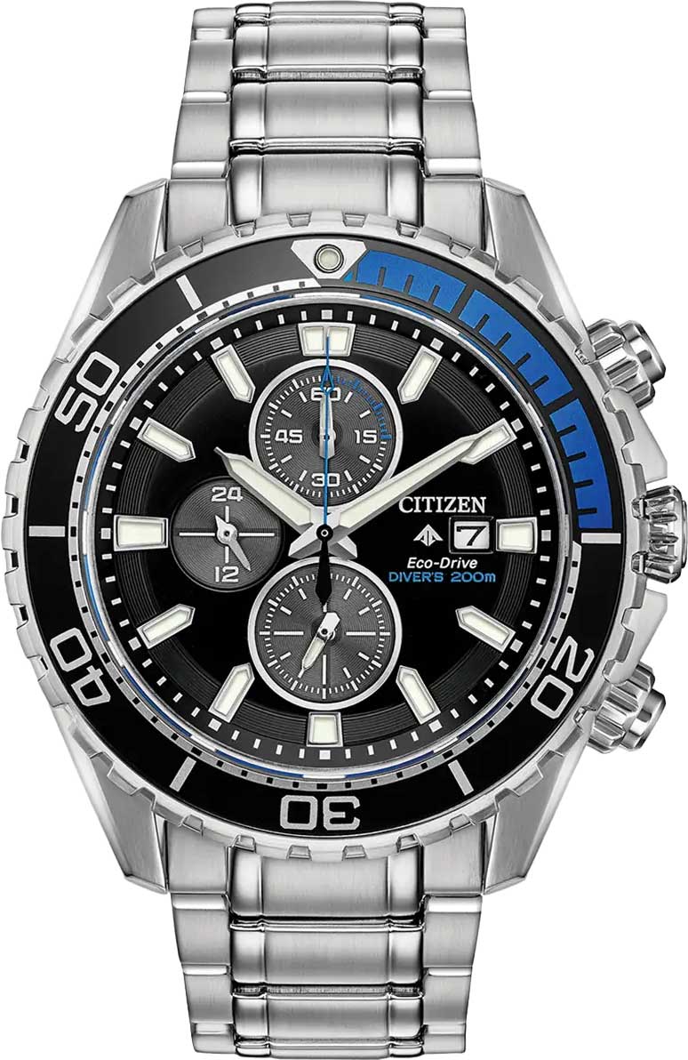 Японские наручные часы Citizen CA0719-53E с хронографом